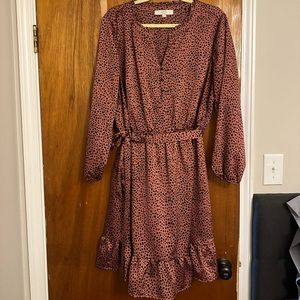 Loft Swing Dress